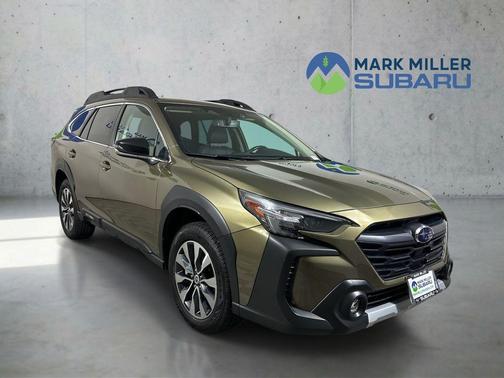 Autumn Green Metallic 2023 Subaru Outback Limited XT
