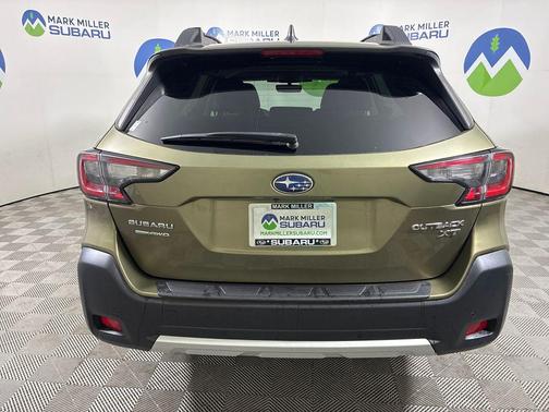 Autumn Green Metallic 2023 Subaru Outback Limited XT