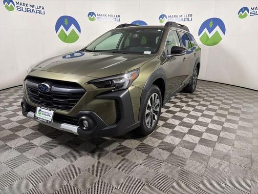 Autumn Green Metallic 2023 Subaru Outback Limited XT