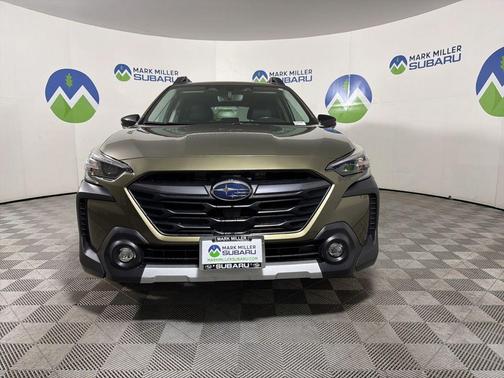 Autumn Green Metallic 2023 Subaru Outback Limited XT