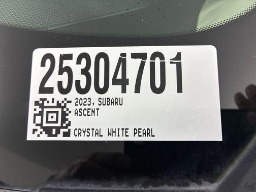 2023 Subaru Ascent Onyx Edition Limited