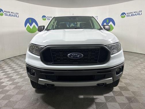 Oxford White 2020 Ford Ranger XLT