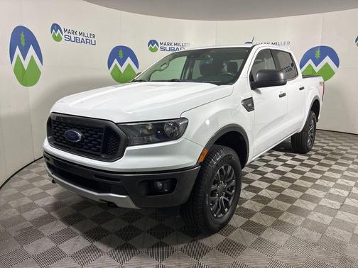 Oxford White 2020 Ford Ranger XLT