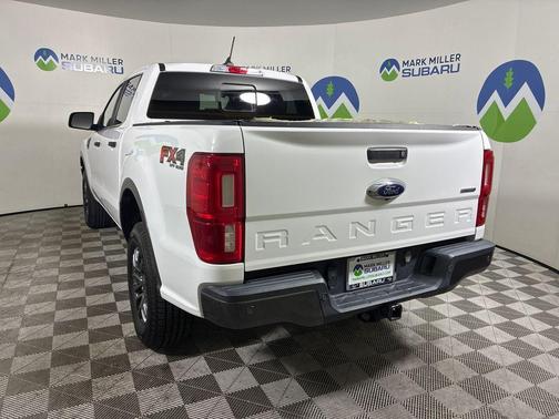 Oxford White 2020 Ford Ranger XLT