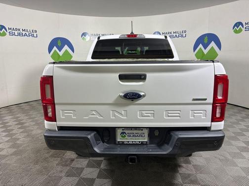 Oxford White 2020 Ford Ranger XLT