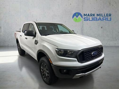 Oxford White 2020 Ford Ranger XLT