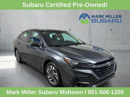 Magnetite Gray Metallic 2025 Subaru Legacy