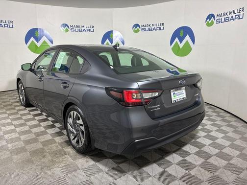 Magnetite Gray Metallic 2025 Subaru Legacy