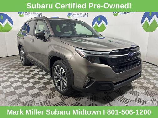 Brilliant Bronze Metallic 2025 Subaru Forester Touring