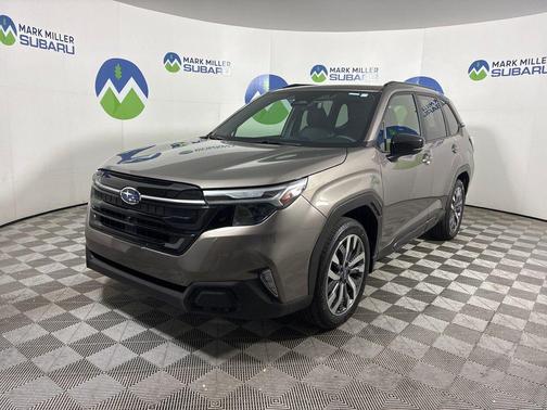 Brilliant Bronze Metallic 2025 Subaru Forester Touring