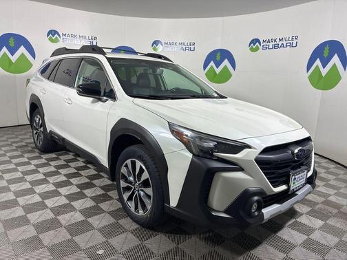 Crystal White Pearl 2024 Subaru Outback Limited