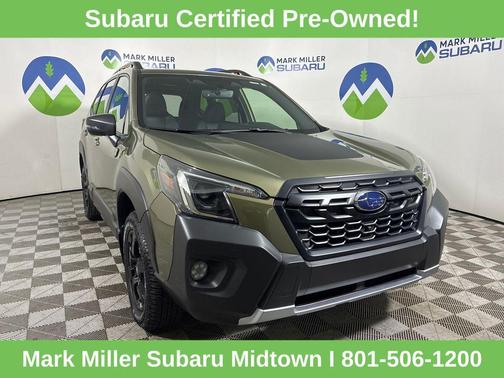 2025 Subaru Forester Wilderness