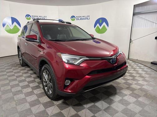2018 Toyota RAV4 Hybrid Limited