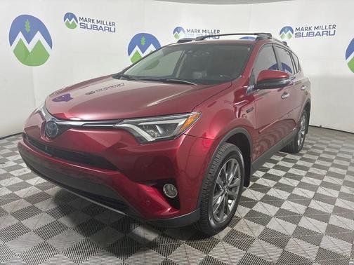 2018 Toyota RAV4 Hybrid Limited