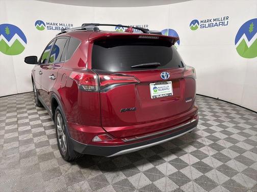 2018 Toyota RAV4 Hybrid Limited