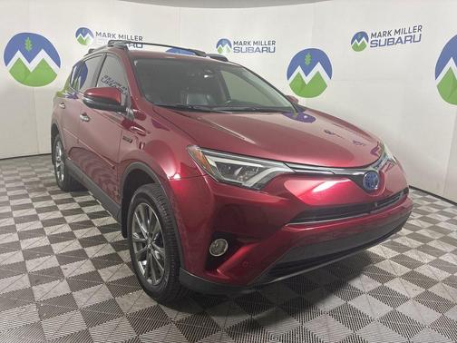 2018 Toyota RAV4 Hybrid Limited