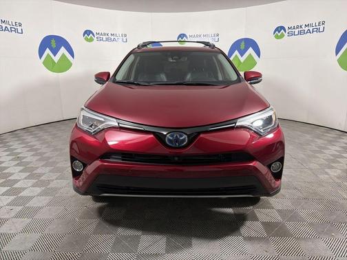 2018 Toyota RAV4 Hybrid Limited