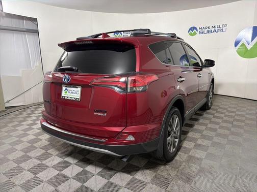 2018 Toyota RAV4 Hybrid Limited