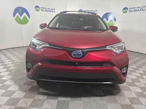 2018 Toyota RAV4 Hybrid Limited