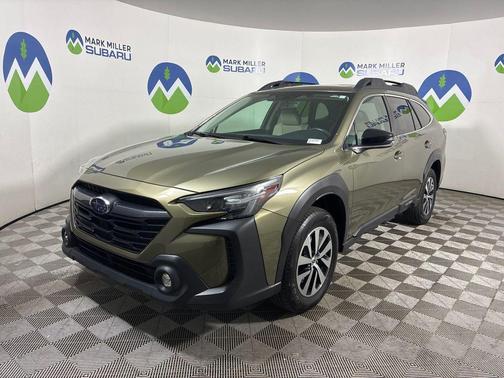 Autumn Green Metallic 2024 Subaru Outback Premium