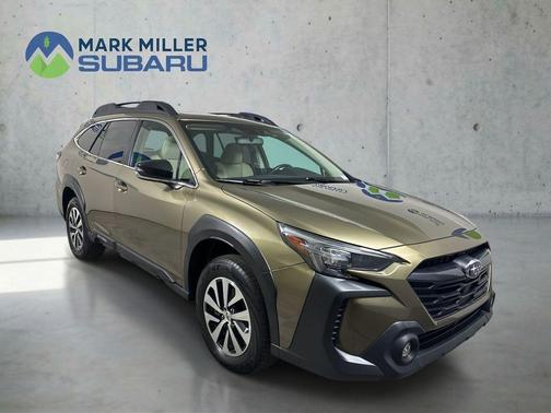 Autumn Green Metallic 2024 Subaru Outback Premium