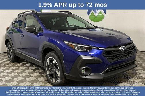 2025 Subaru Crosstrek Limited