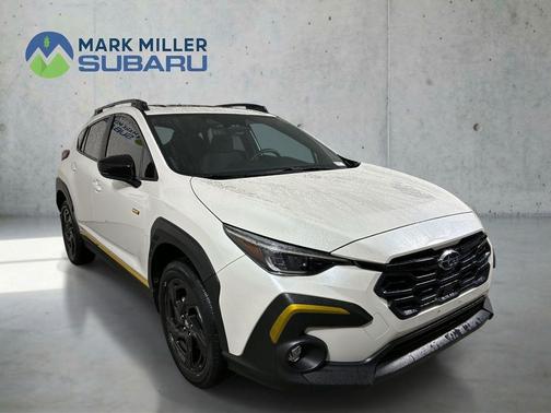 Crystal White Pearl 2024 Subaru Crosstrek Sport