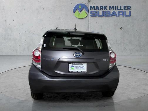 Magnetic Gray Metallic 2013 Toyota Prius c Four