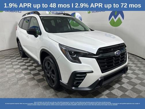 2025 Subaru Ascent Onyx Edition