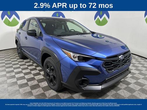 2025 Subaru Crosstrek Base