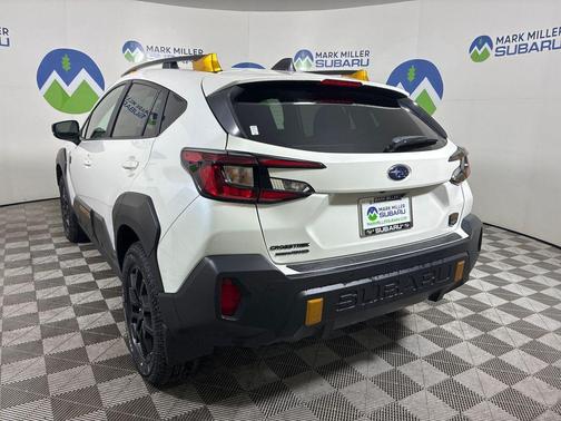 Crystal White Pearl 2026 Subaru Crosstrek Wilderness