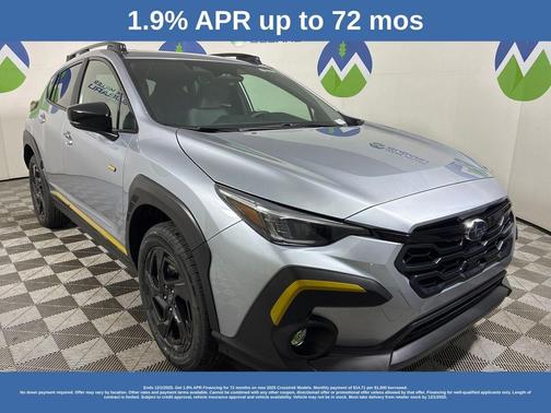 2025 Subaru Crosstrek Sport