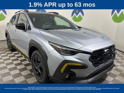 2025 Subaru Crosstrek Sport