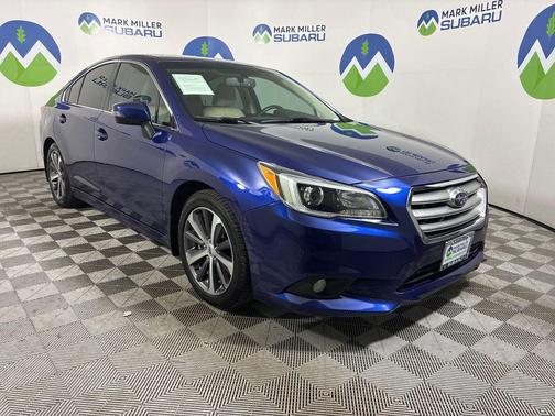 Lapis Blue Pearl 2016 Subaru Legacy 3.6R Limited
