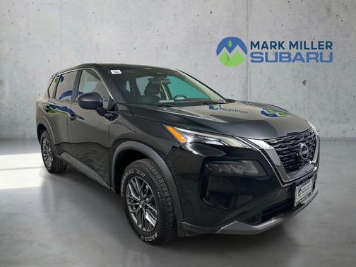 Black 2023 Nissan Rogue S