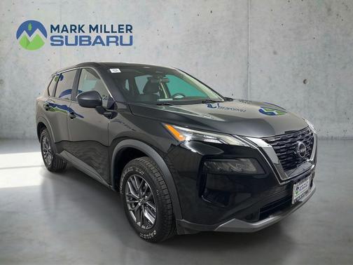 Black 2023 Nissan Rogue S