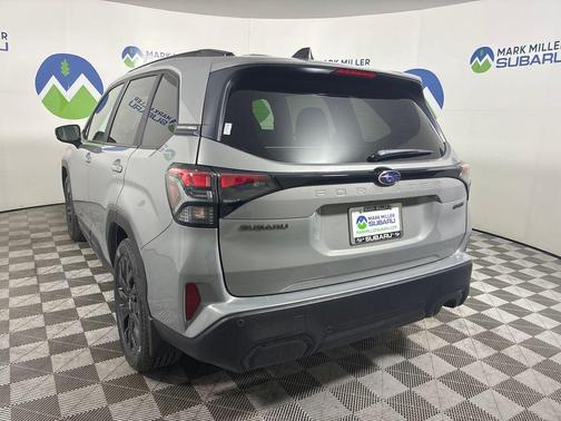 Riverrock Green 2026 Subaru Forester Sport