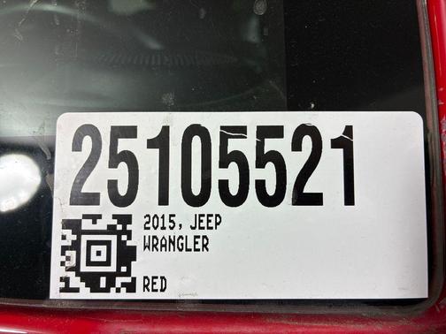 2015 Jeep Wrangler Unlimited Sport