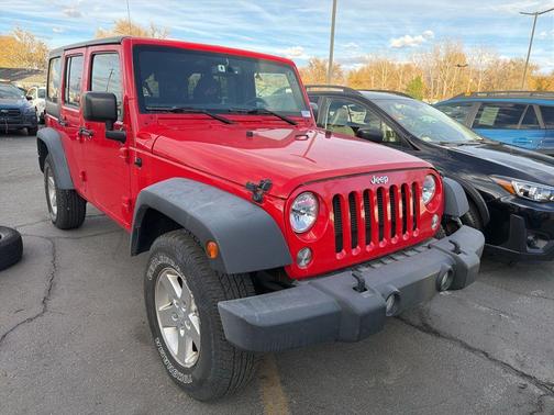 2015 Jeep Wrangler Unlimited Sport
