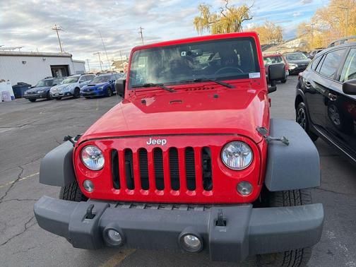 2015 Jeep Wrangler Unlimited Sport