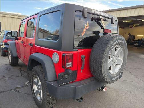 2015 Jeep Wrangler Unlimited Sport