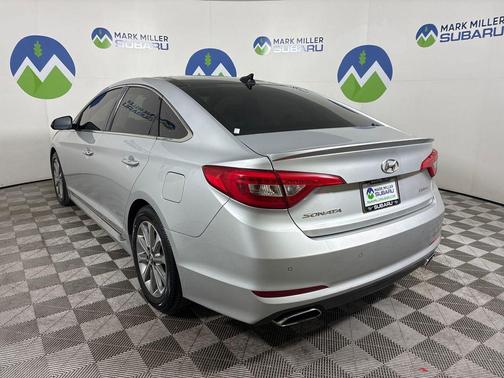 Symphony Silver 2016 Hyundai SONATA Limited