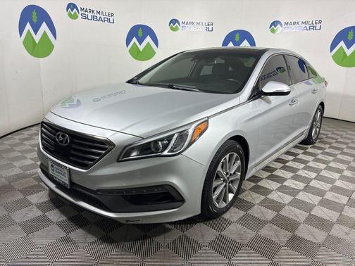 Symphony Silver 2016 Hyundai SONATA Limited