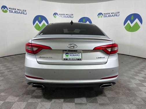 Symphony Silver 2016 Hyundai SONATA Limited