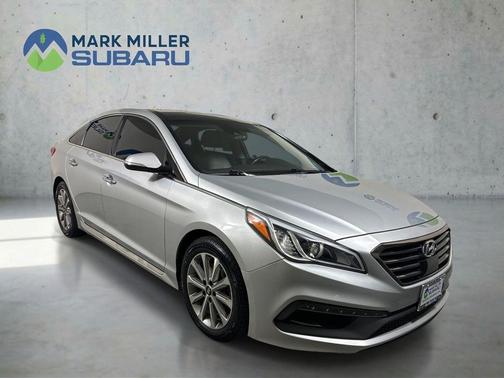 Symphony Silver 2016 Hyundai SONATA Limited