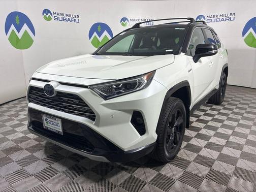 2020 Toyota RAV4 Hybrid XSE