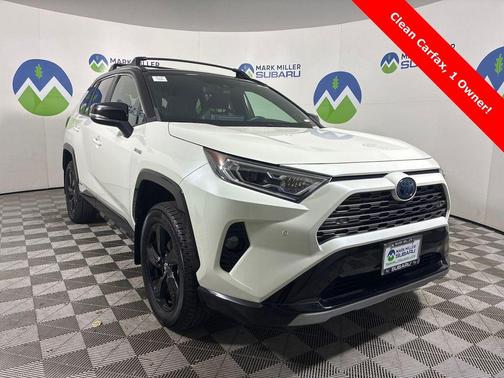 2020 Toyota RAV4 Hybrid XSE
