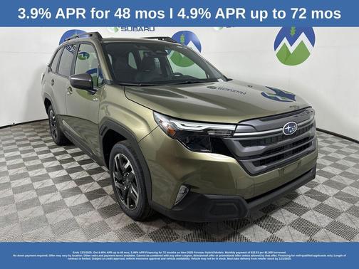 2025 Subaru Forester Hybrid Premium