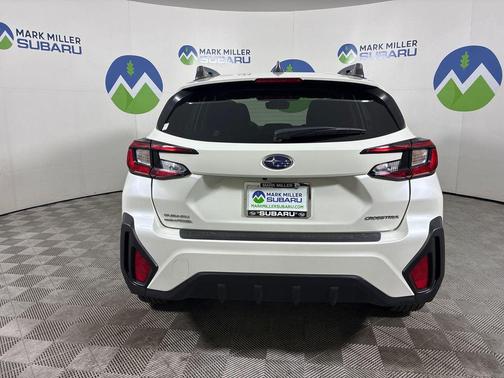 Crystal White Pearl 2024 Subaru Crosstrek Premium