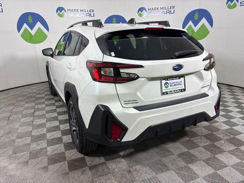 Crystal White Pearl 2024 Subaru Crosstrek Premium